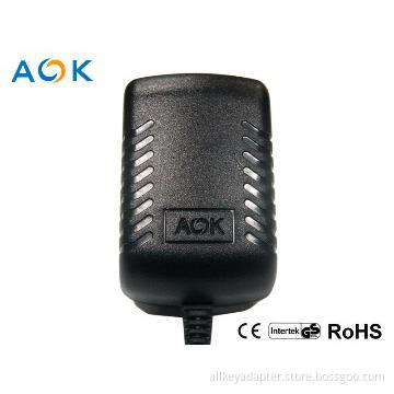 12V 0.5A EU plug ac adapter with CE GS approved for Europe Market